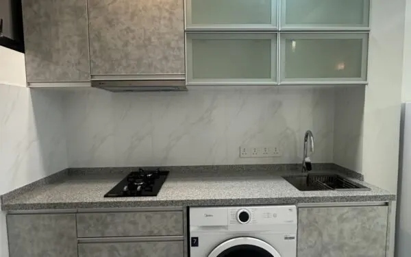 1 Room Fully Furnished Apartment for Rent - in Male' (2) - Call 7688001 — Malé — Machchangolhi