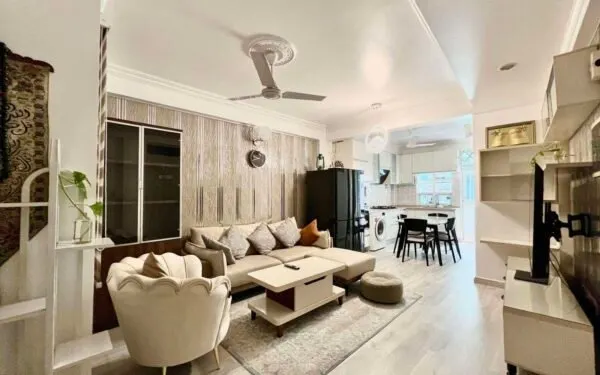 For Rent 3-Bedroom Fully Furnished Apartment — Malé — Maafannu