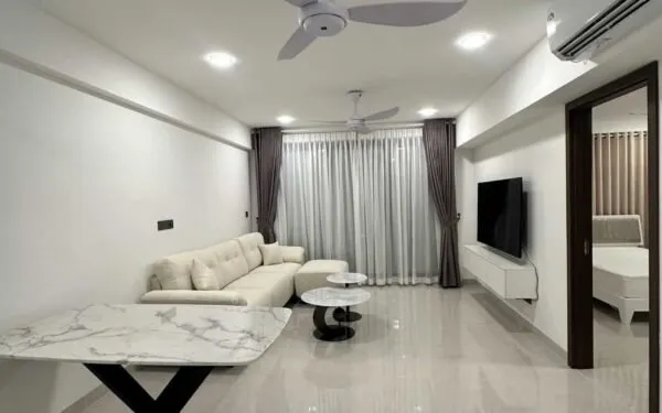 Fully Furnished 3-Bedroom Apartment for Rent — Hulhumalé