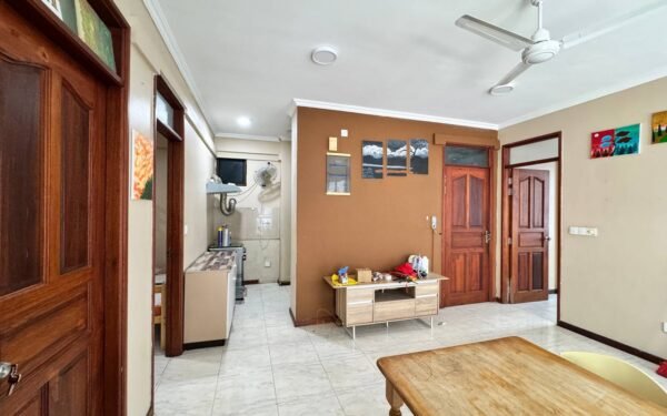 3 Bedroom Semi-Furnished Apartment for Rent in Mahchangoalhi, Male' — Machchangolhi