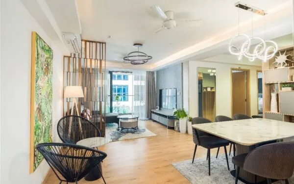 Fully Furnished Luxury 3BD+ 1Apartment for Rent — Hulhumalé
