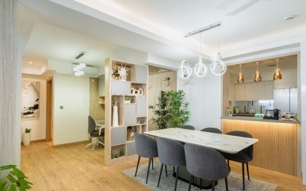 Fully Furnished Luxury 3BD+ 1Apartment for Rent — Hulhumalé