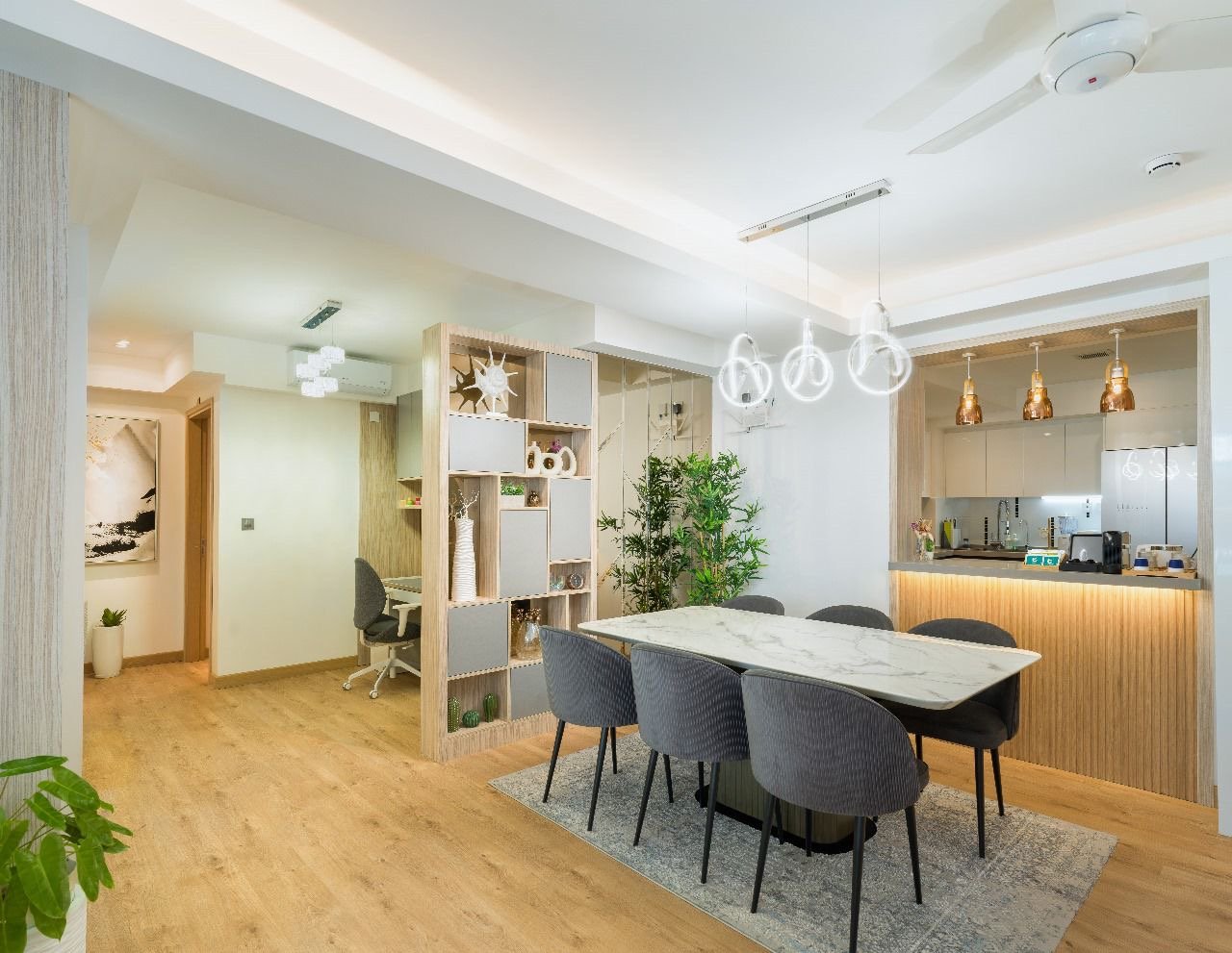 Fully Furnished Luxury 3BD+ 1Apartment for Rent — Hulhumalé