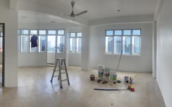 4 room apartment for rent (8th floor) in a prime location from Male' — Malé — Galolhu