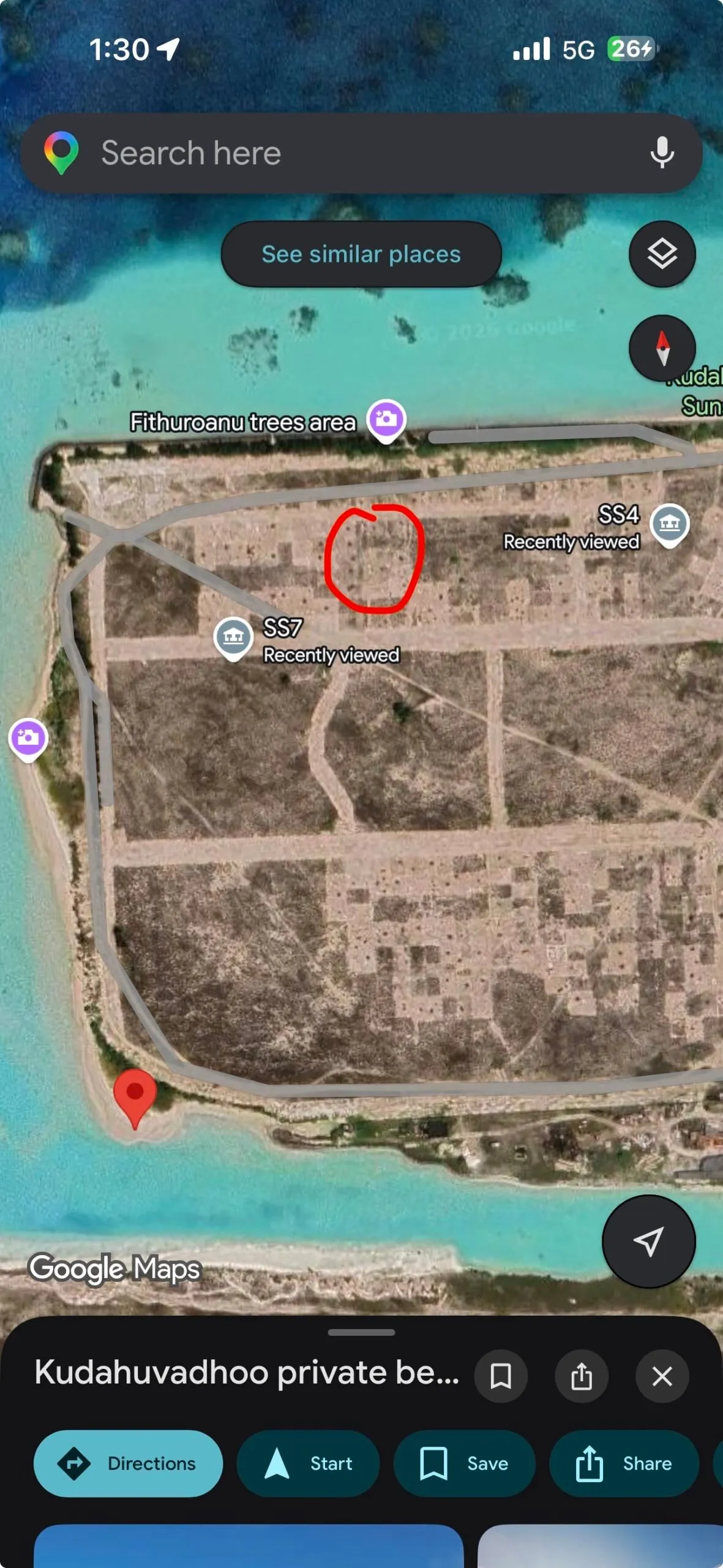 Land plot for sale or long term lease — Other