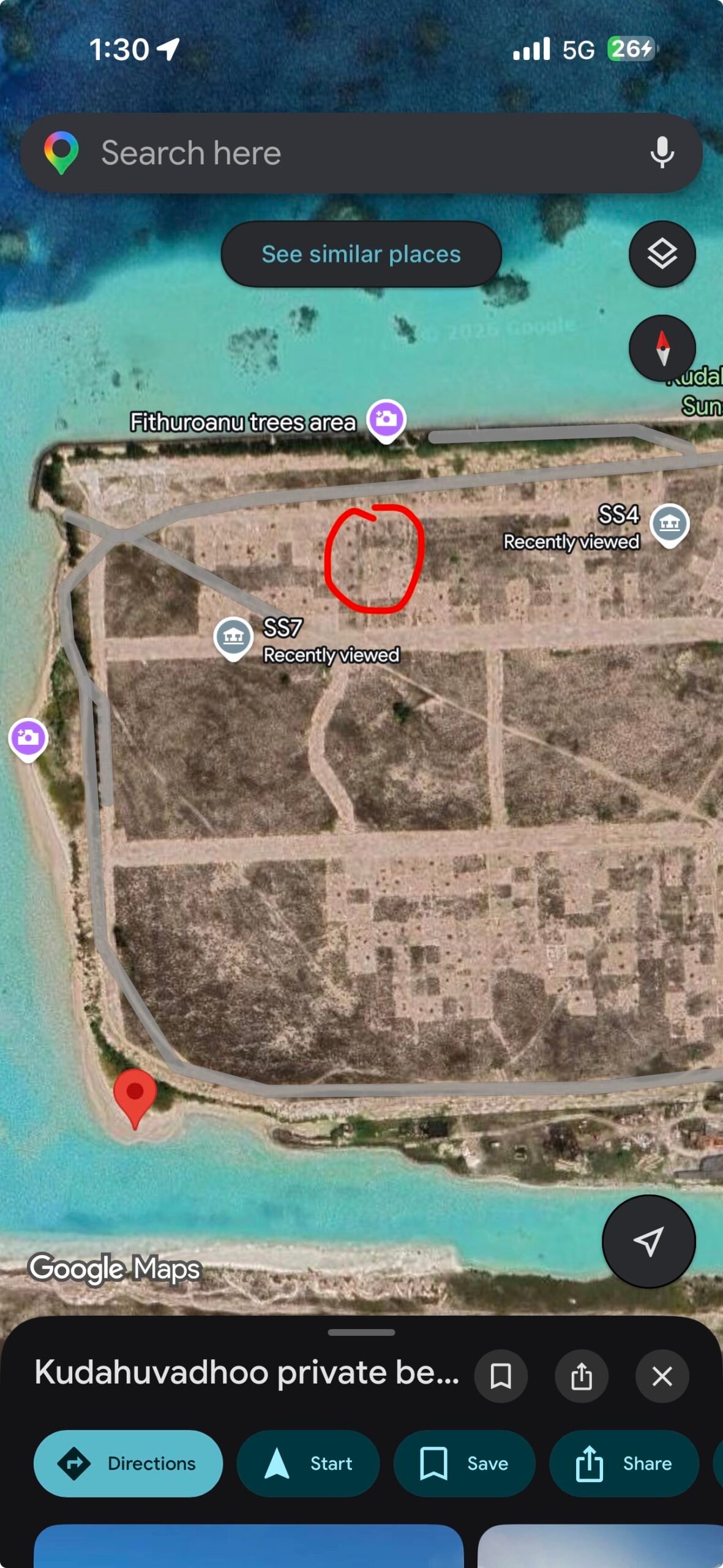Land plot for sale or long term lease — Other
