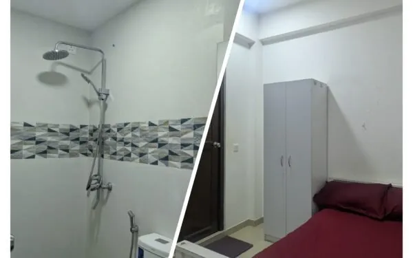 DAILY ROOMS FOR RENT AT JANAVAREE MAGU (SONNEE SPORTS GOALHI) Call or Viber 7664470 AC ROOMS -NEAR TO ADK HOSPITAL — Malé — Henveiru
