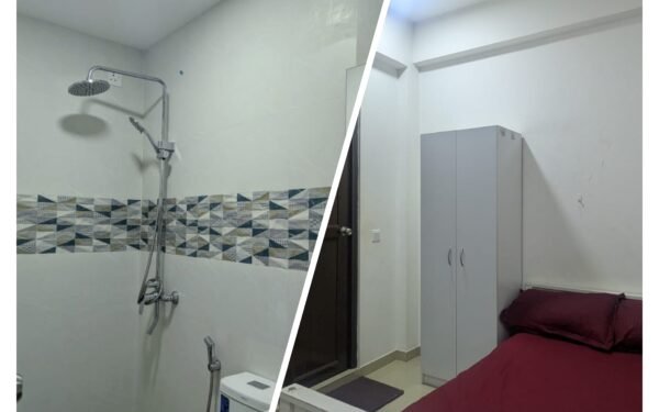DAILY ROOMS FOR RENT AT JANAVAREE MAGU (SONNEE SPORTS GOALHI) Call or Viber 7664470 AC ROOMS -NEAR TO ADK HOSPITAL — Malé — Henveiru