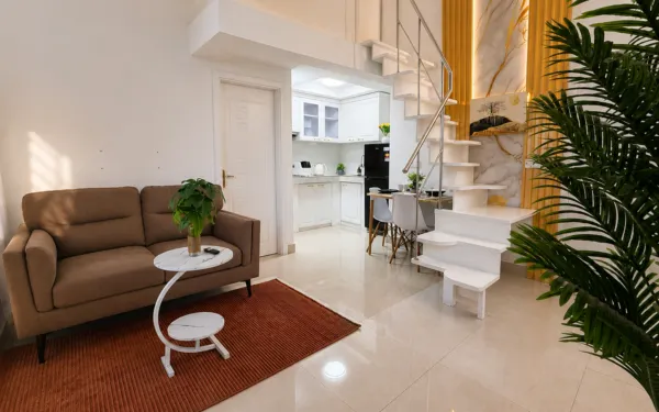 2BR Private Loft Apartment with Terrace & Sea View – Hulhumalé 9983900 — Hulhumalé