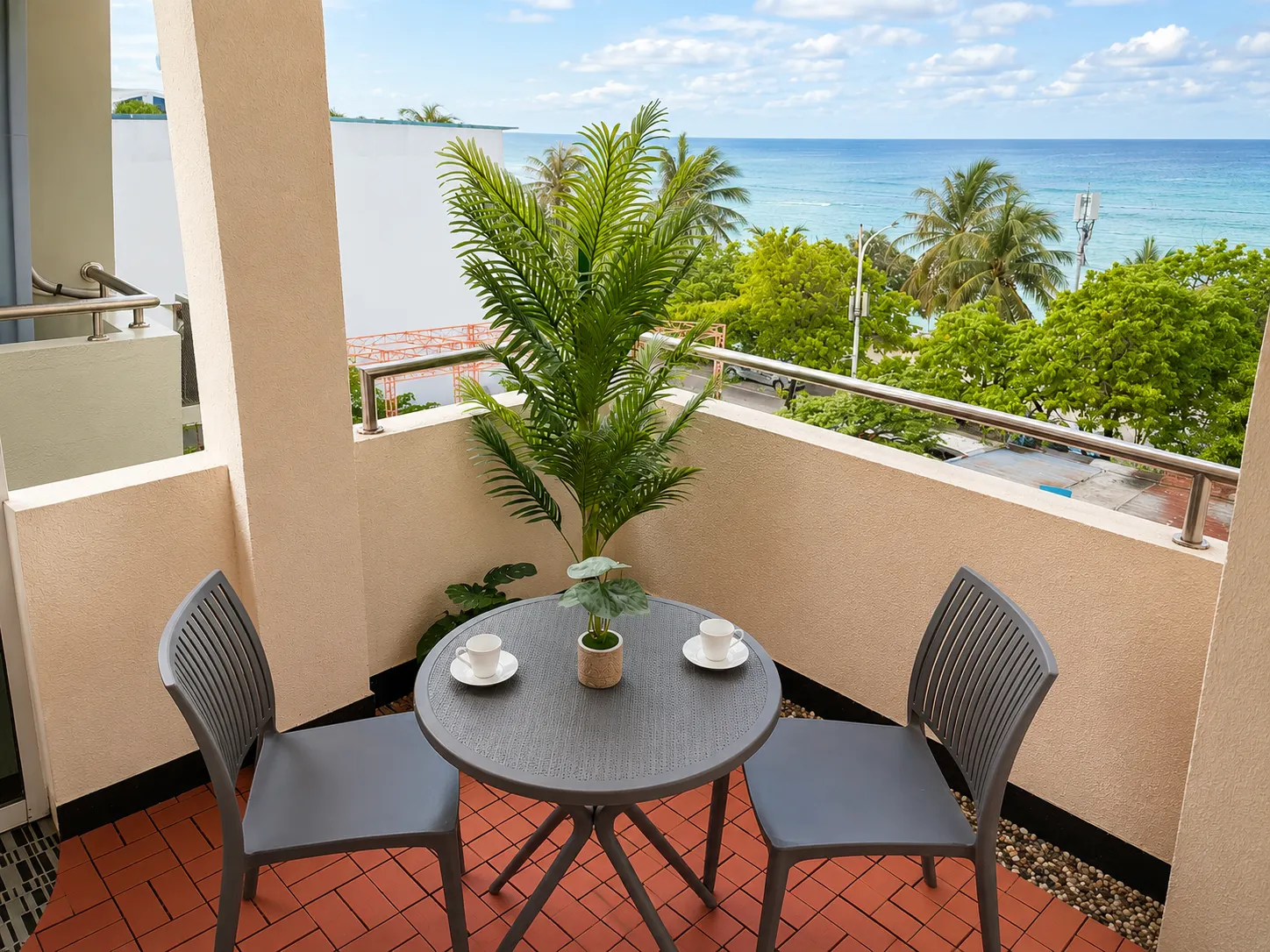 2BR Private Loft Apartment with Terrace & Sea View – Hulhumalé 9983900 — Hulhumalé