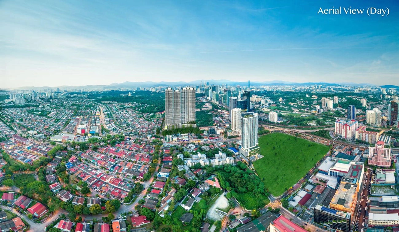 Semi Furnished 2, 2+1, 3, 3+1 BRs for Sale (O-107S) — Bangsar Hill Park