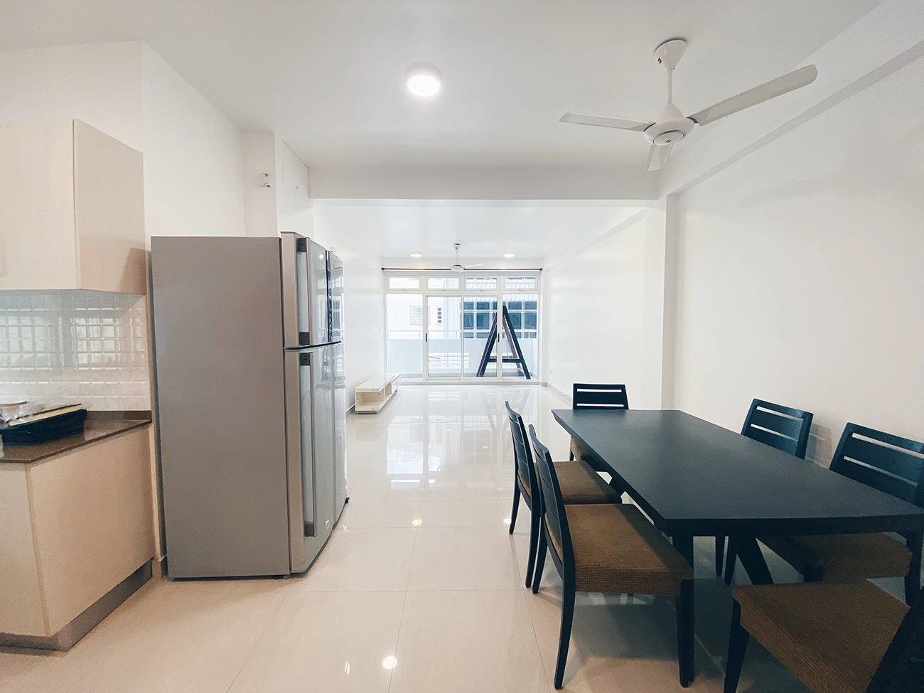 Semi Furnished 2+1 BR for Rent (ML 208) — Koarukendi Magu