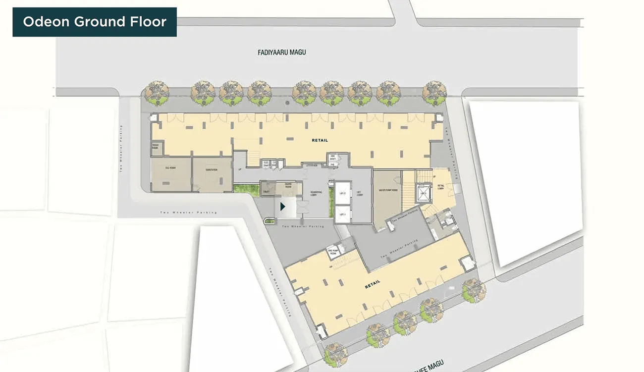 Unfurnished Apartments for Sale (HM-126S) — Luxaone Odeon