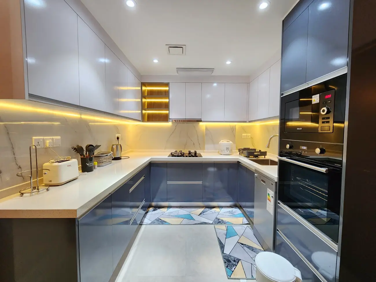 Fully Furnished 4+1 Duplex Penthouse for Rent (HM 420) — Hulhumalé