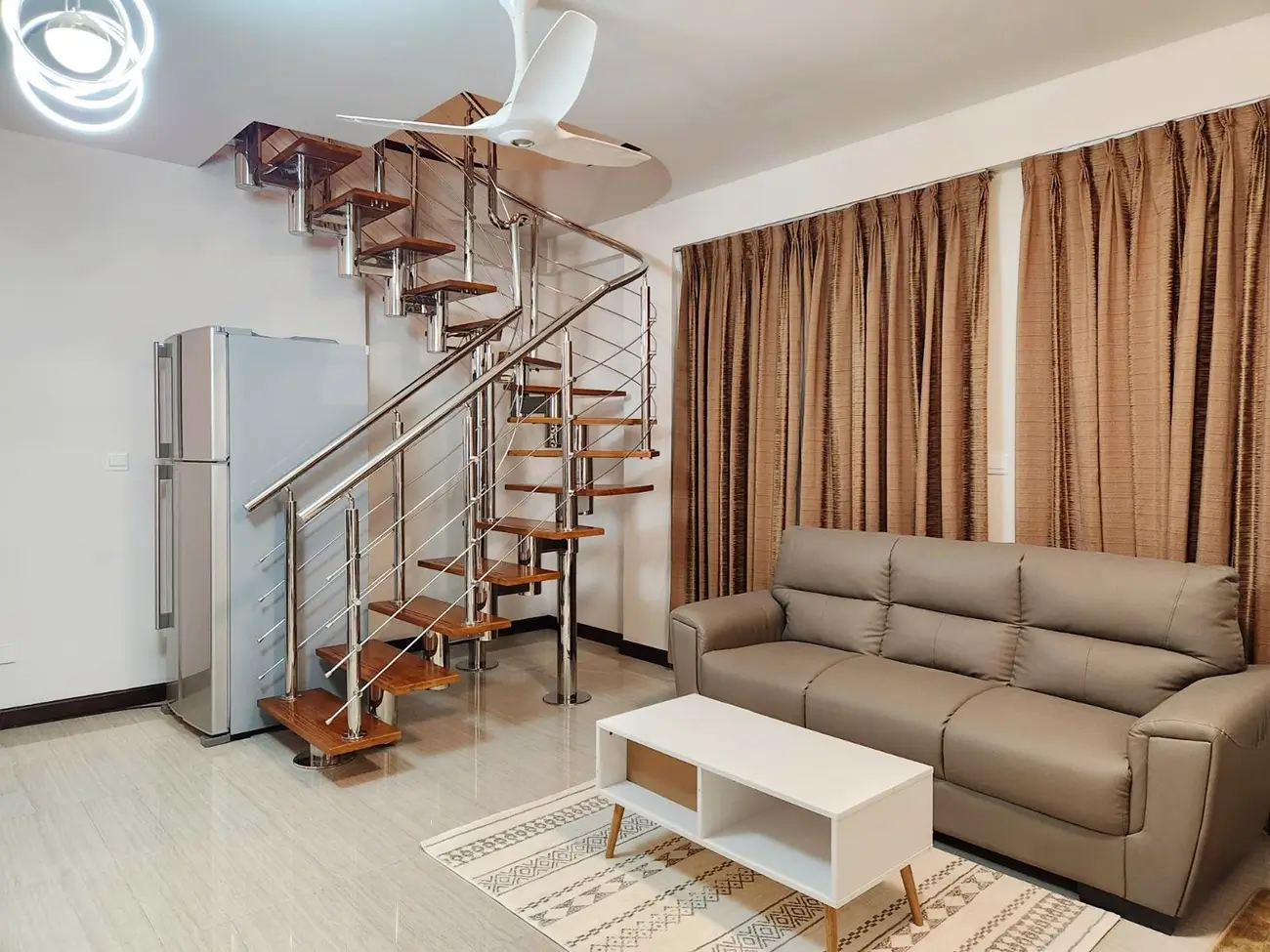 Fully Furnished 4+1 Duplex Penthouse for Rent (HM 420) — Hulhumalé