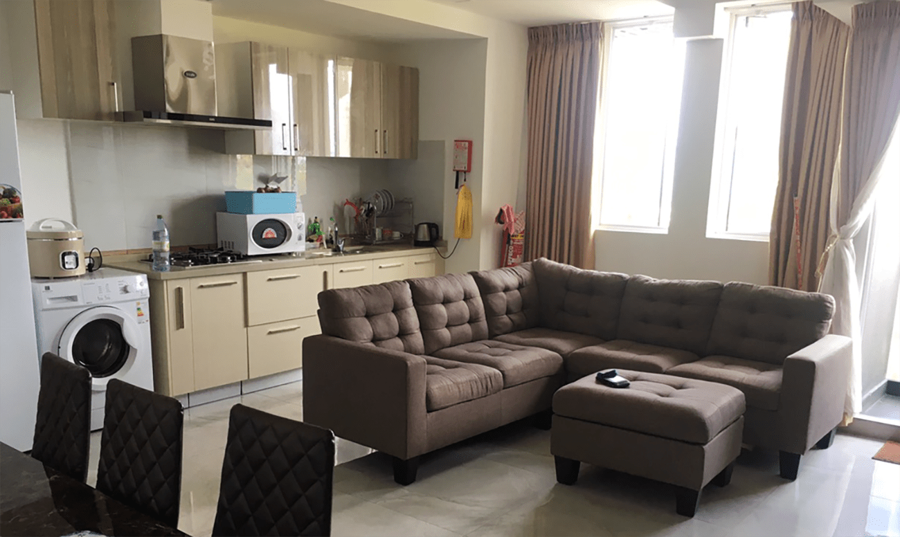 Fully Furnished 3 BR for Rent (HM 262) — Hulhumalé