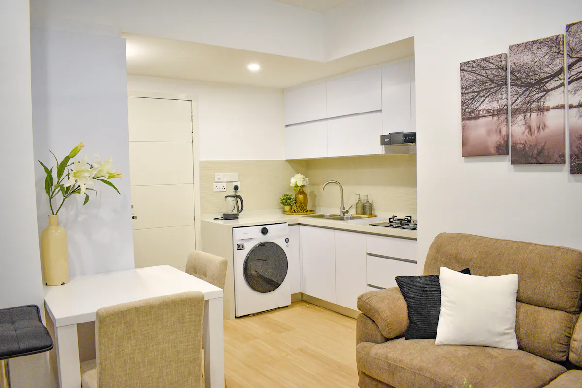 Fully Furnished 2 BR for Daily Rent (HM 297) — Hulhumalé