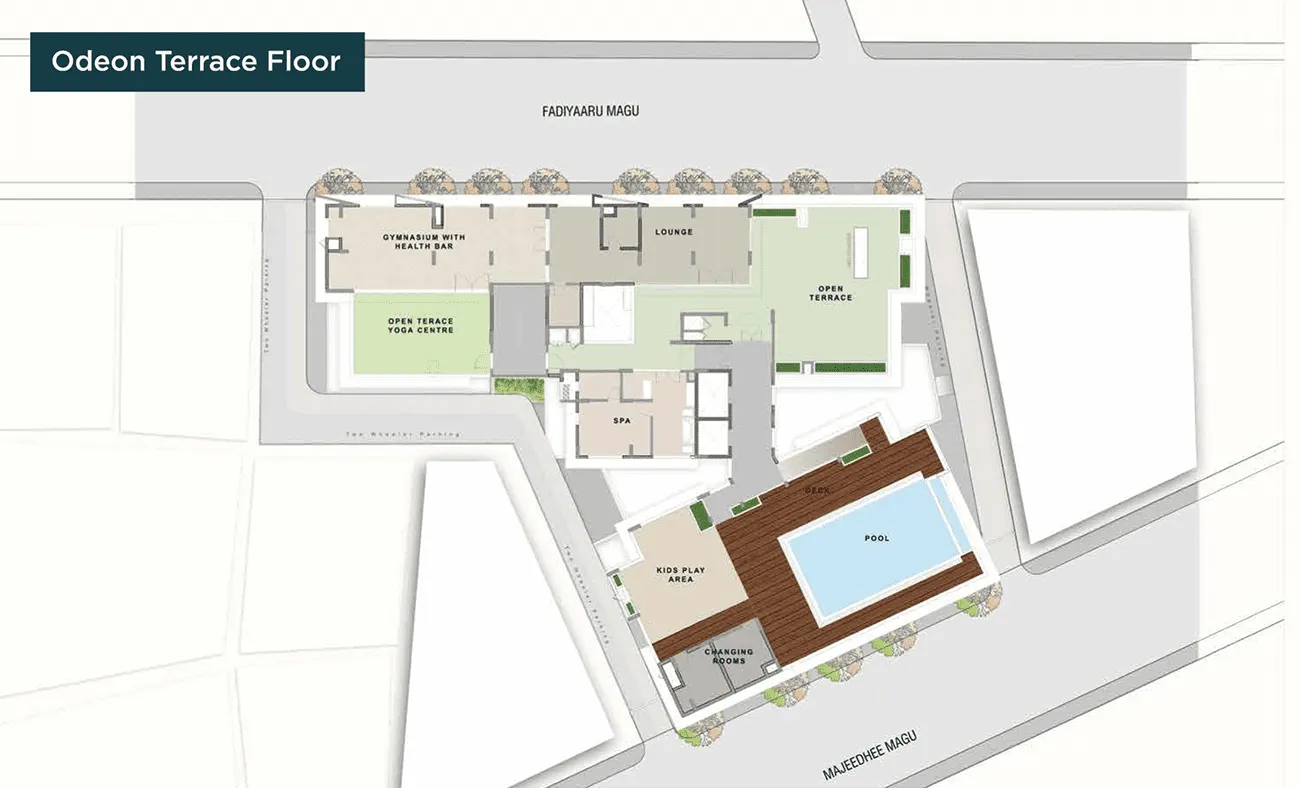 Unfurnished Apartments for Sale (HM-126S) — Luxaone Odeon