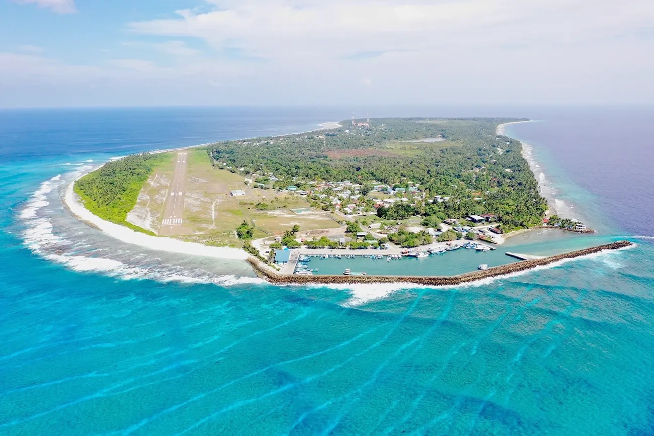 Land Plot for Rent (IS 121) — Fuvahmulah