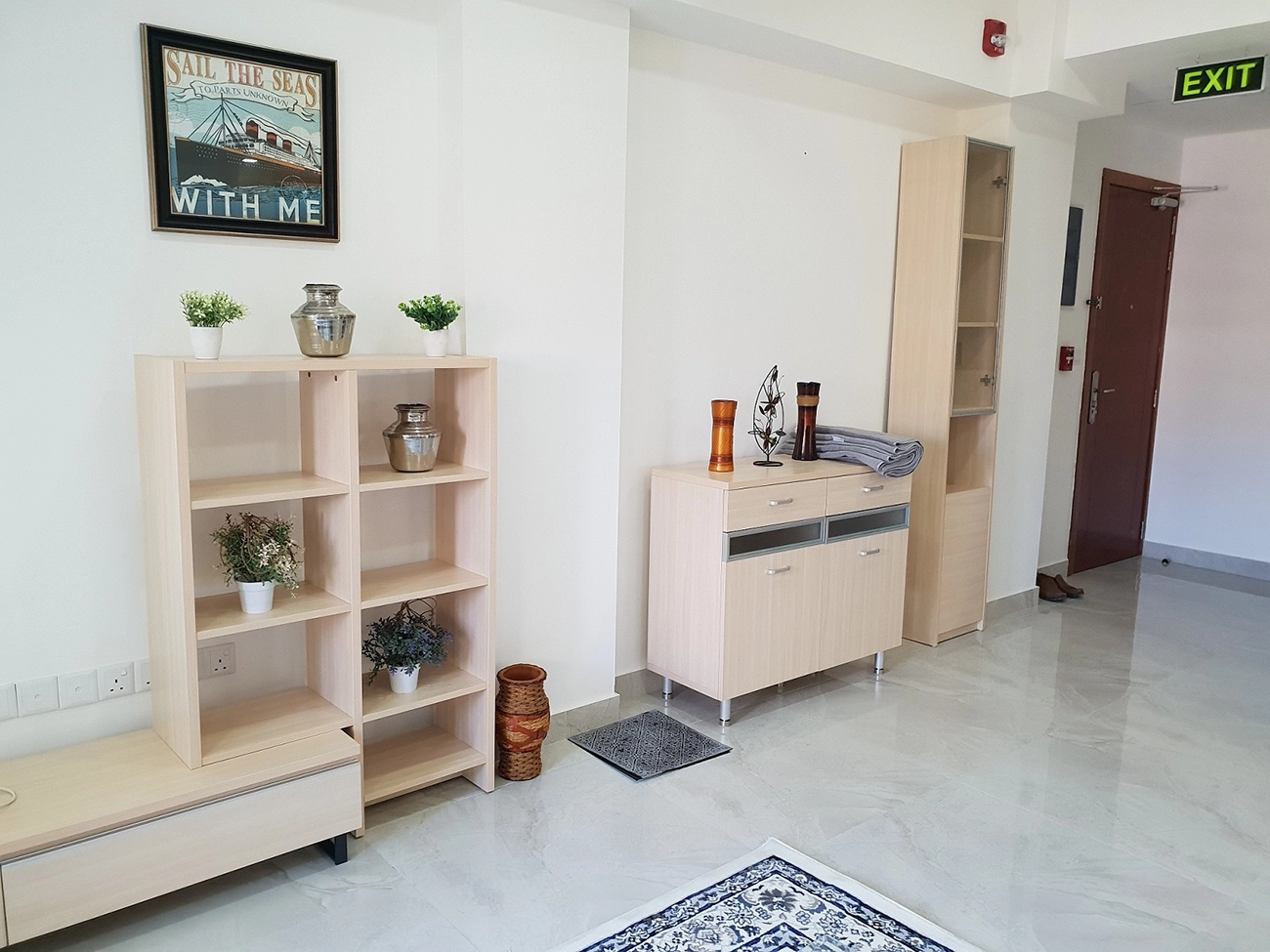 Fully Furnished 3 BR for Rent (HM 312) — Hulhumalé
