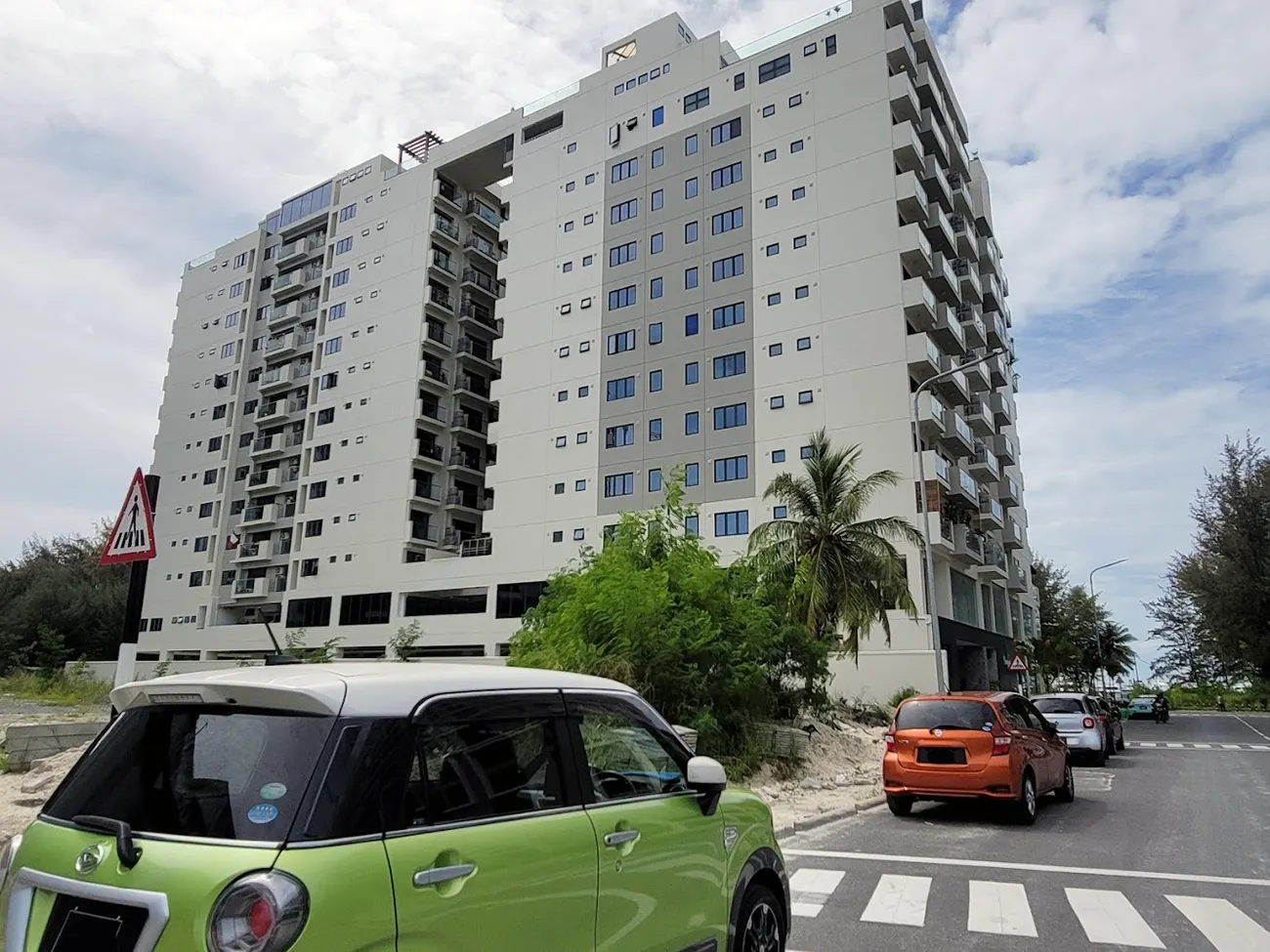 Car Parking Space for Rent (HM 362) — Hulhumalé