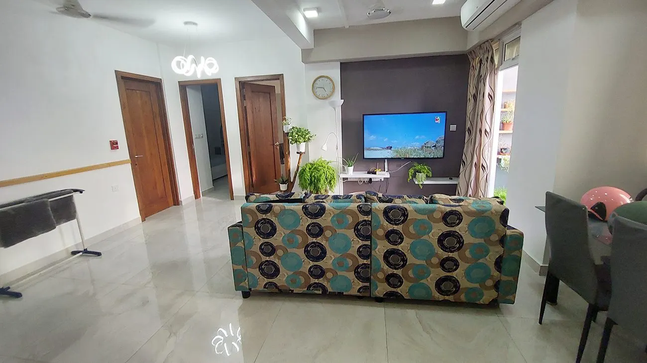 Fully Furnished 3 BR for Rent (HM 260) — Hulhumalé