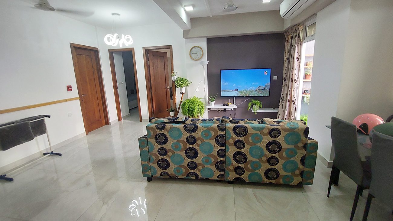 Fully Furnished 3 BR for Rent (HM 260) — Hulhumalé