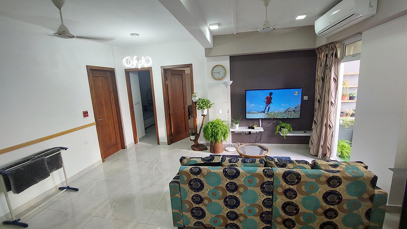 Fully Furnished 3 BR for Rent (HM 260) — Hulhumalé