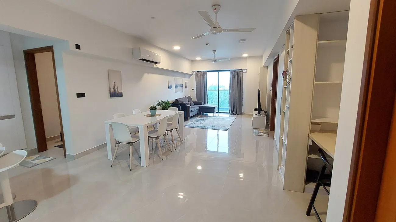 Fully Furnished 3 BR for Rent (HM 266) — Hulhumalé