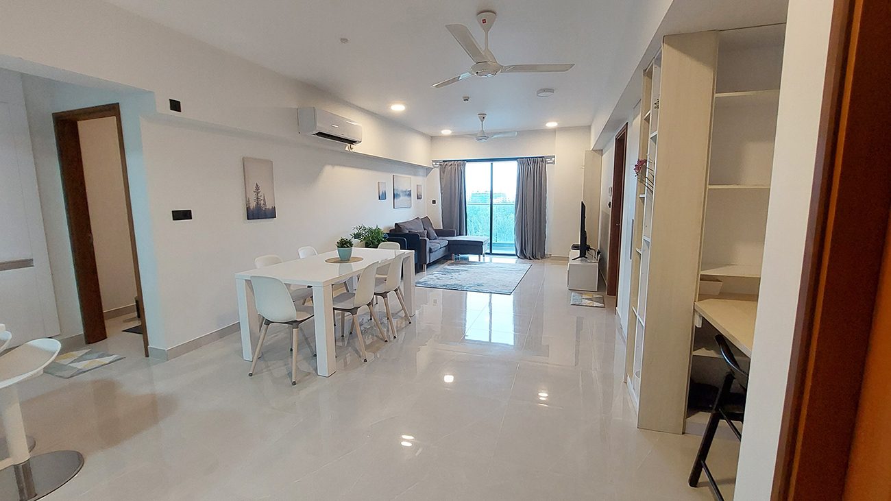 Fully Furnished 3 BR for Rent (HM 266) — Hulhumalé