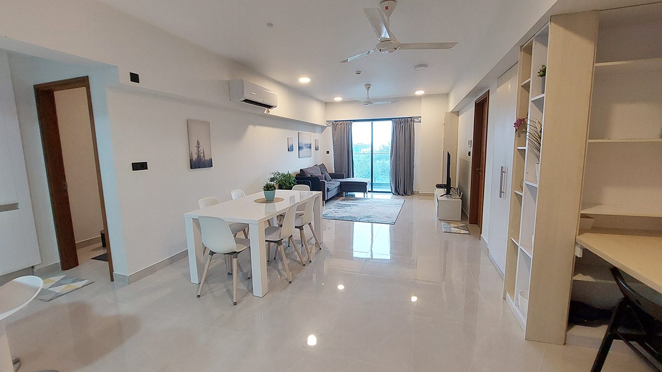 Fully Furnished 3 BR for Rent (HM 266) — Hulhumalé