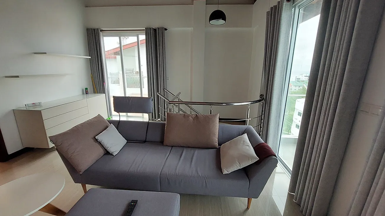 Fully Furnished 4+1 Duplex Penthouse for Rent (HM 302) — Hulhumalé