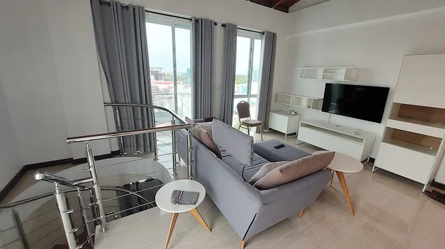 Fully Furnished 3+1 Duplex Penthouse for Rent (HM 268) — Hulhumalé