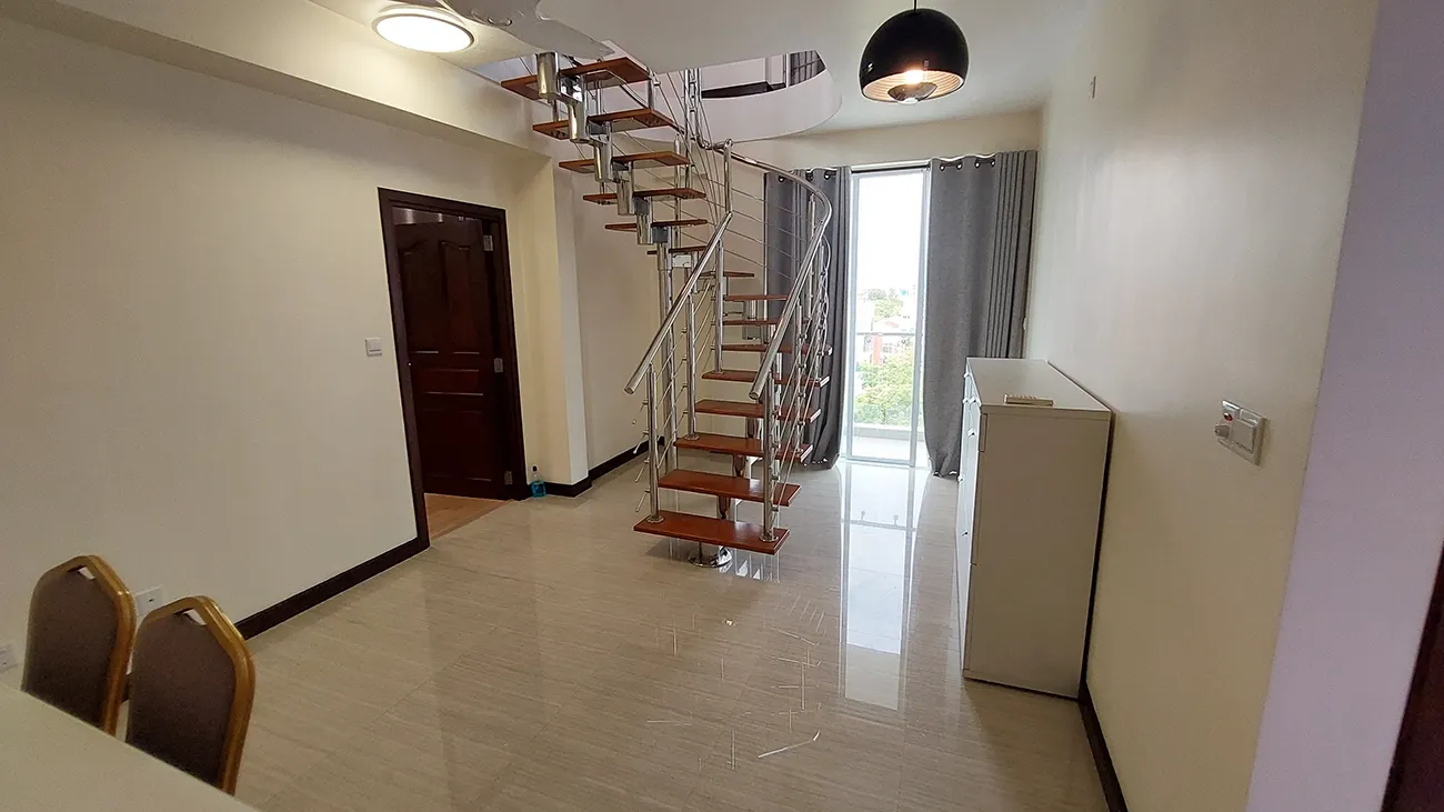 Fully Furnished 4+1 Duplex Penthouse for Rent (HM 302) — Hulhumalé