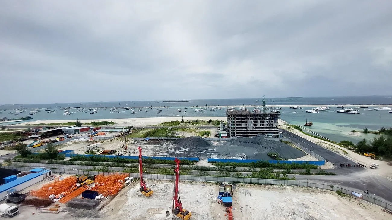 Unfurnished 3 BR for Rent (HM 280) — Hulhumalé