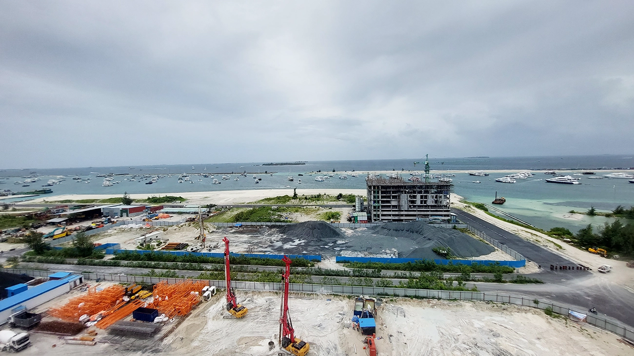 Unfurnished 3 BR for Rent (HM 280) — Hulhumalé