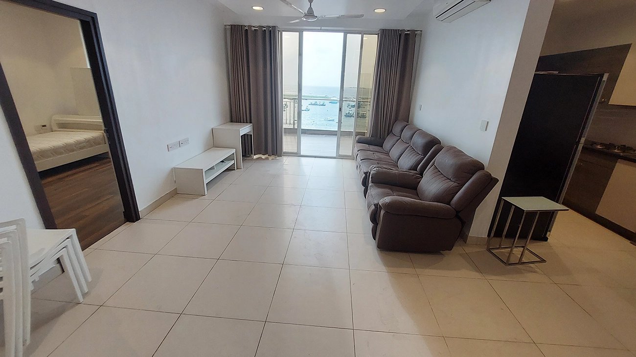 Fully Furnished 3+1 BR for Rent (HM 281) — Hulhumalé