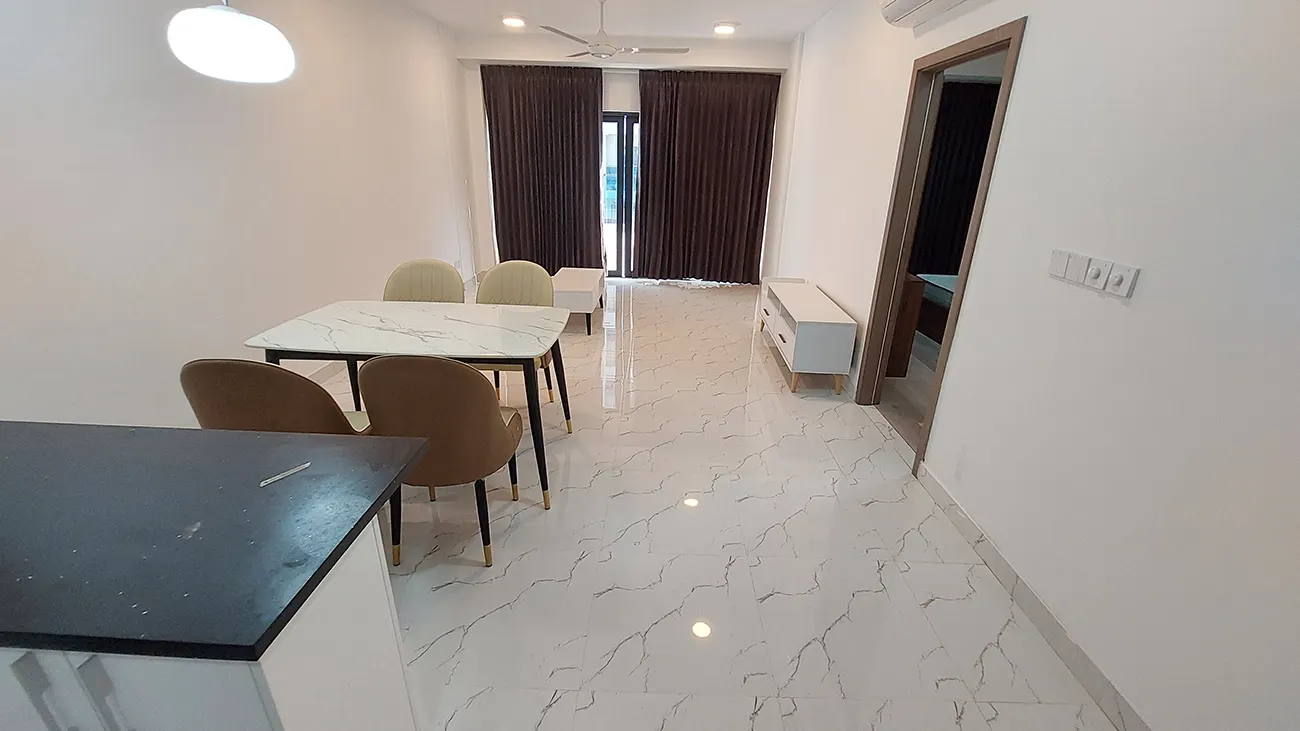 Fully Furnished 2+1 BR for Rent (HM 323) — Hulhumalé