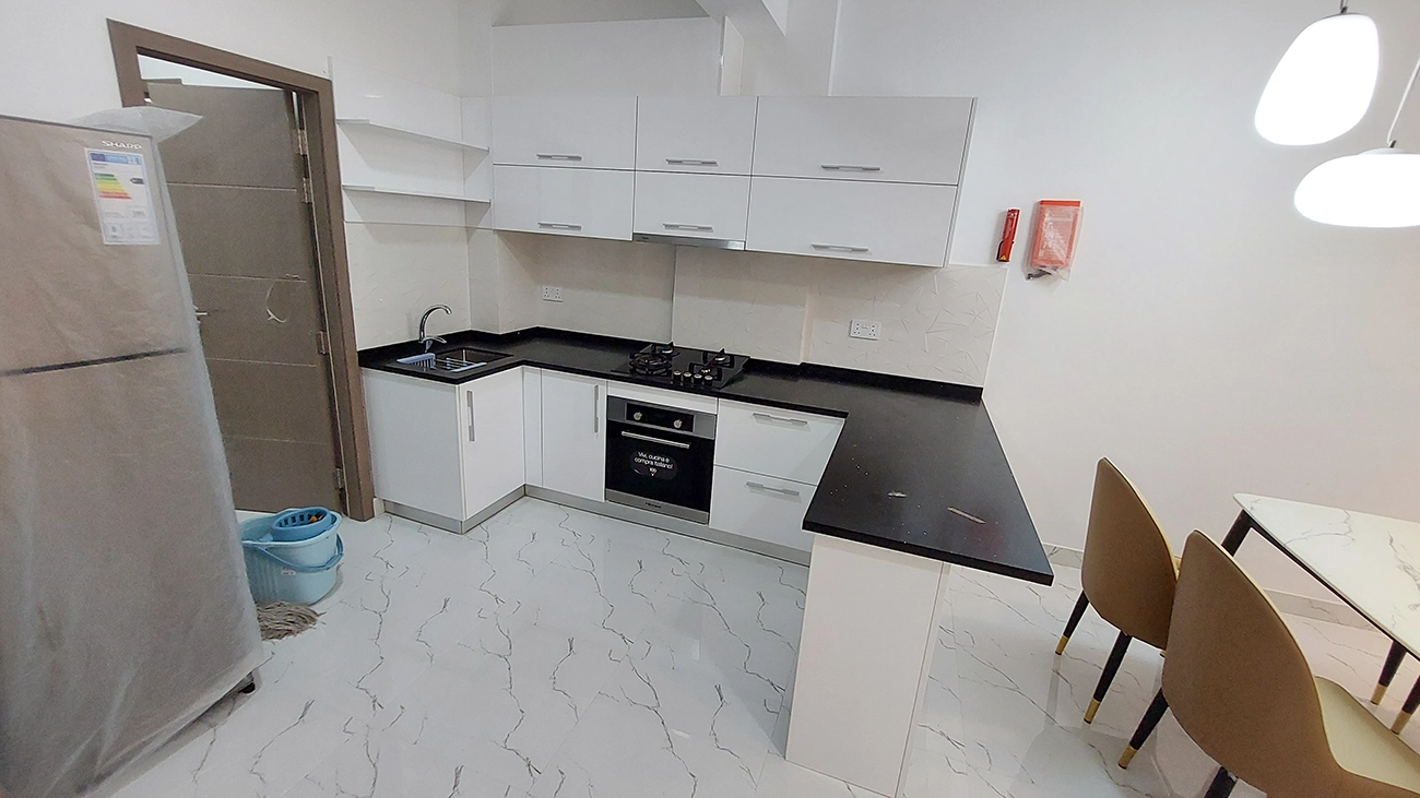 Fully Furnished 2+1 BR for Rent (HM 323) — Hulhumalé
