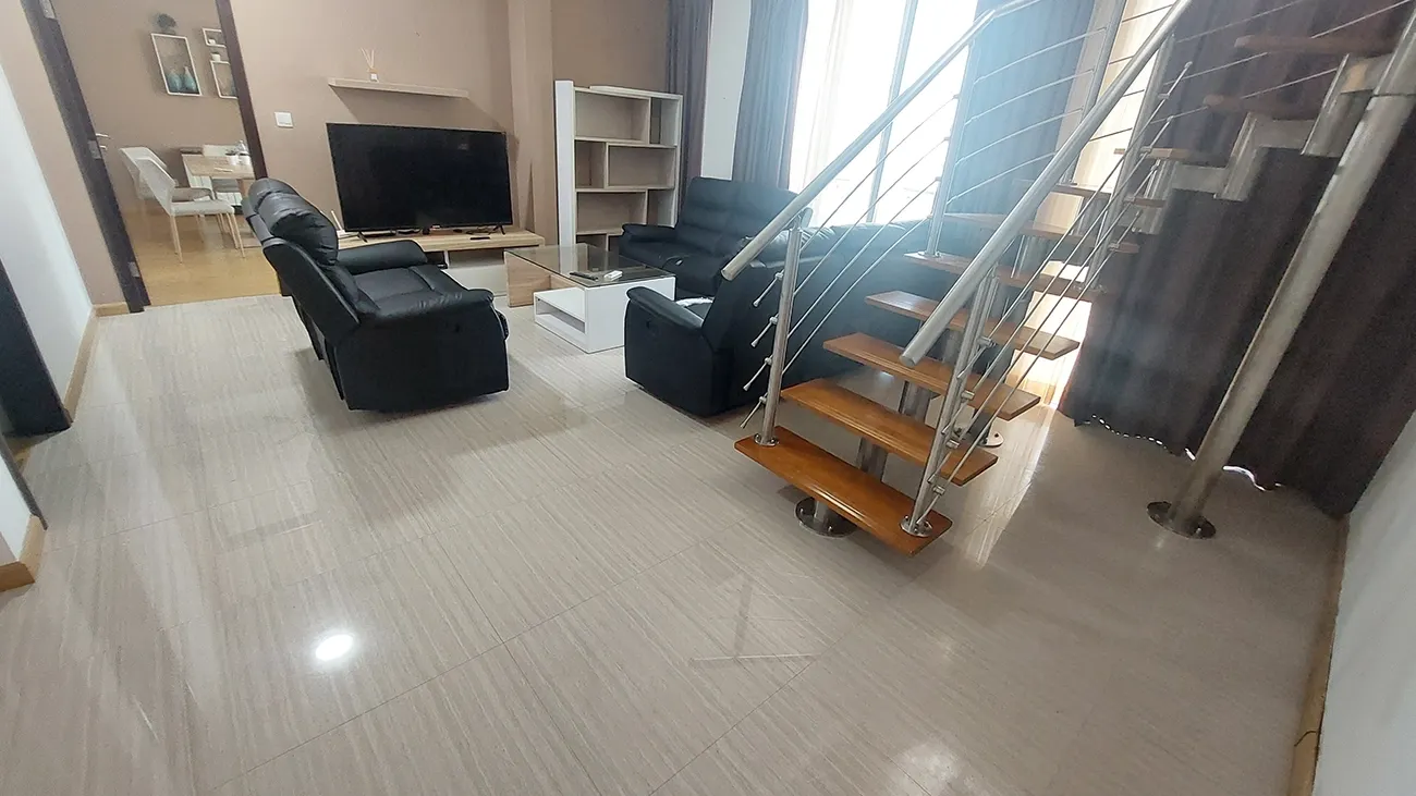 Fully Furnished 4+1 Duplex Penthouse for Rent (HM 290) — Hulhumalé