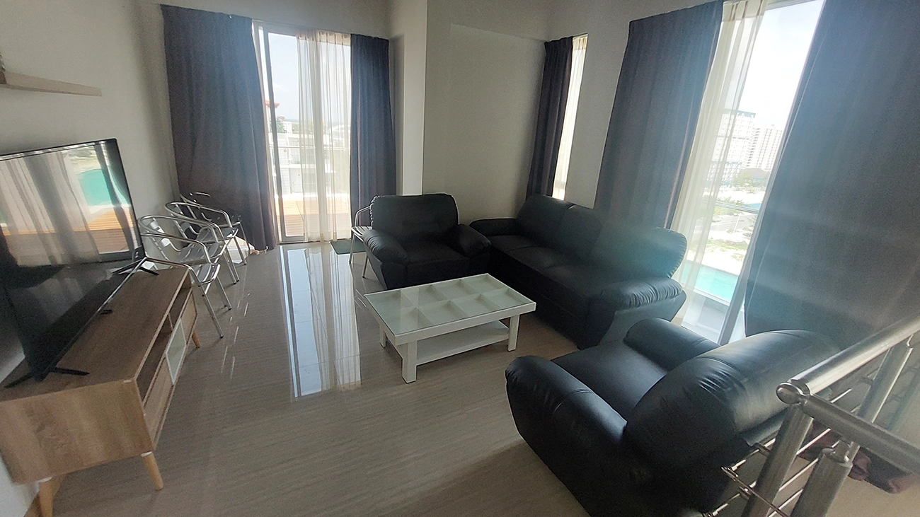 Fully Furnished 4+1 Duplex Penthouse for Rent (HM 290) — Hulhumalé