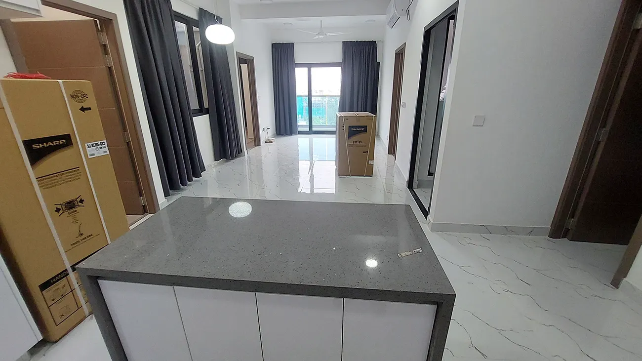 Fully Furnished 2 BR for Rent (HM 292) — Hulhumalé