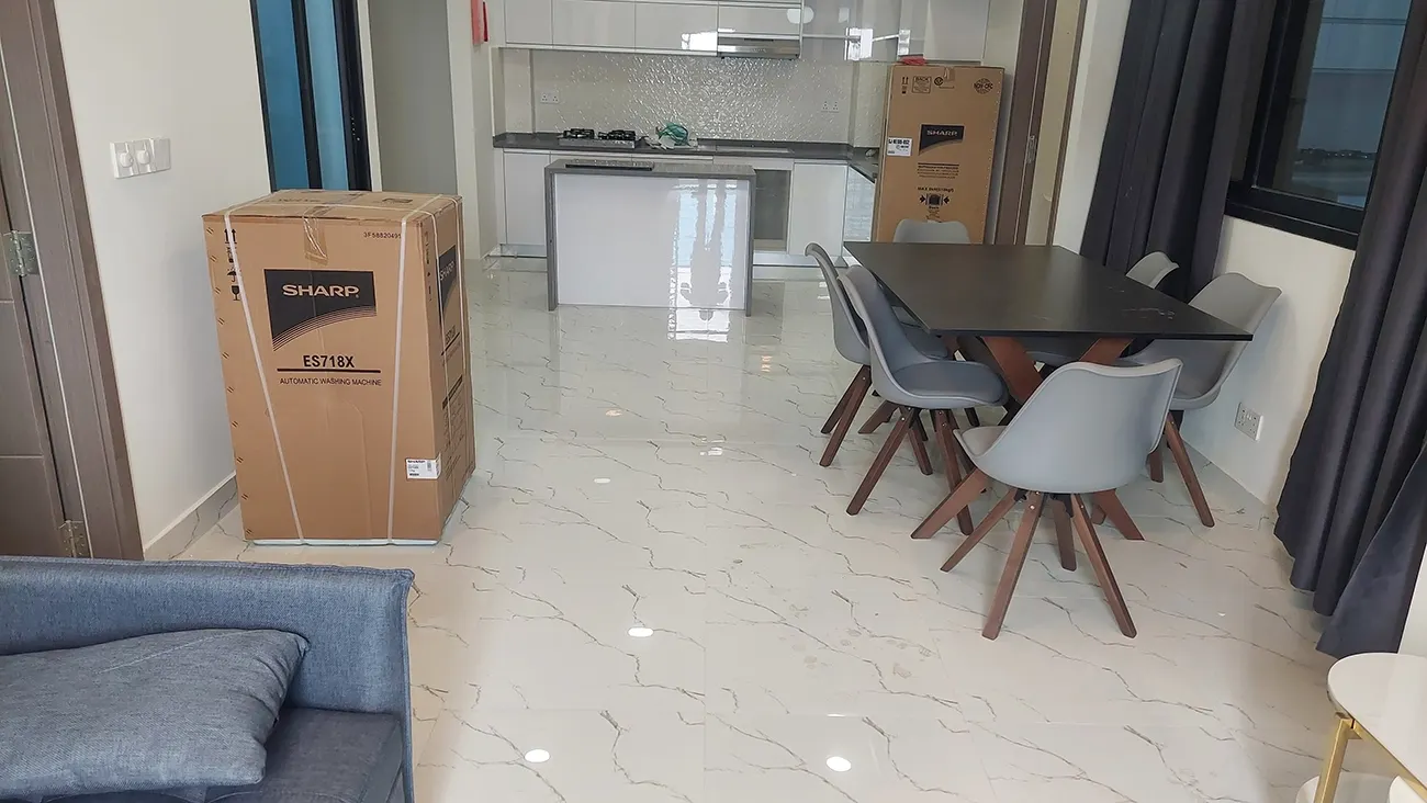 Fully Furnished 3+1 BR for Rent (HM 306) — Hulhumalé