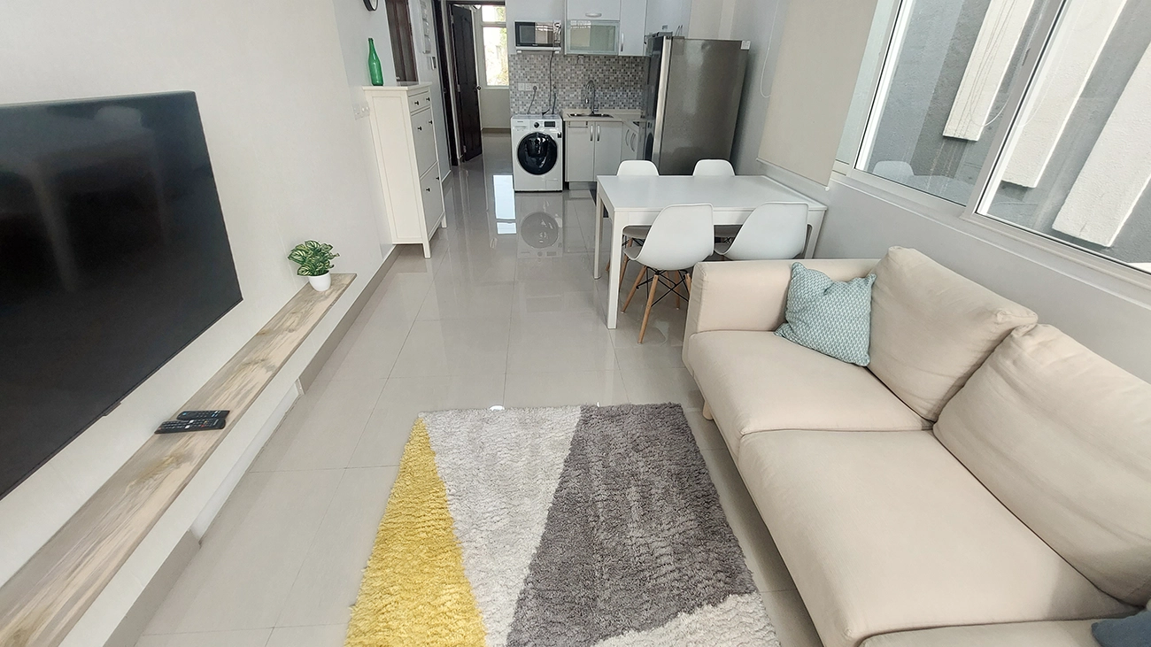 Semi Furnished 2 BR for Rent (HM 316) — Hulhumalé