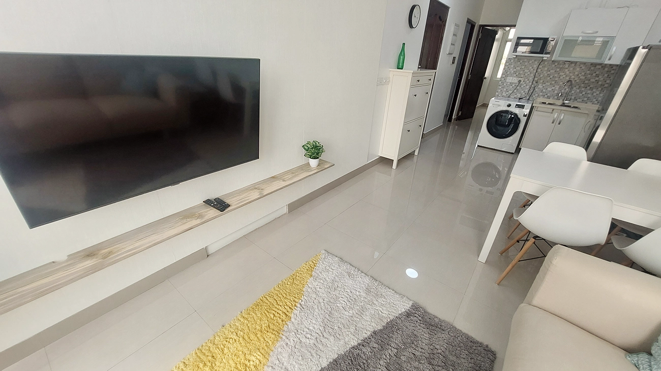 Semi Furnished 2 BR for Rent (HM 316) — Hulhumalé