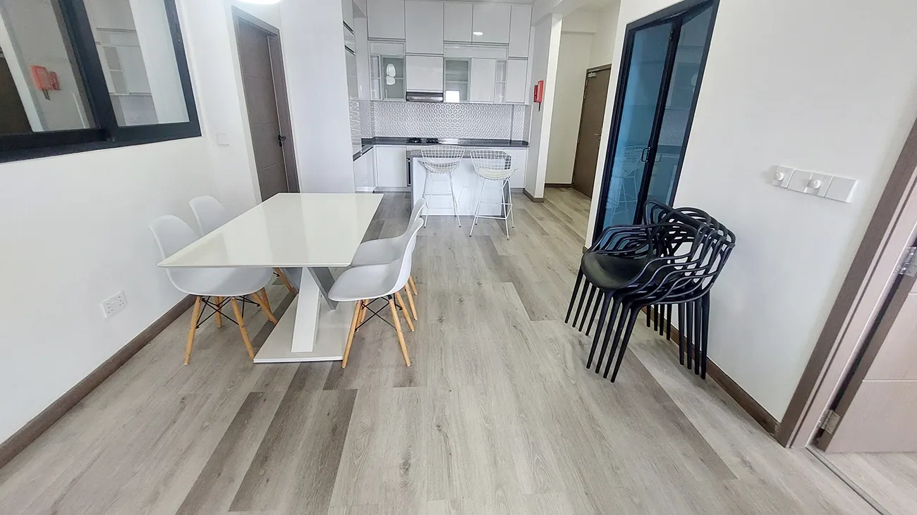 Fully Furnished 3+1 BR for Rent (HM 337) — Hulhumalé