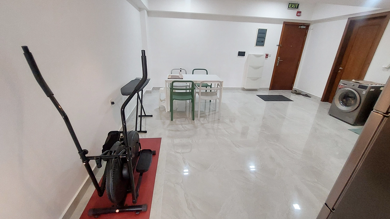 Fully Furnished 2+1 BR for Rent (HM 358) — Hulhumalé
