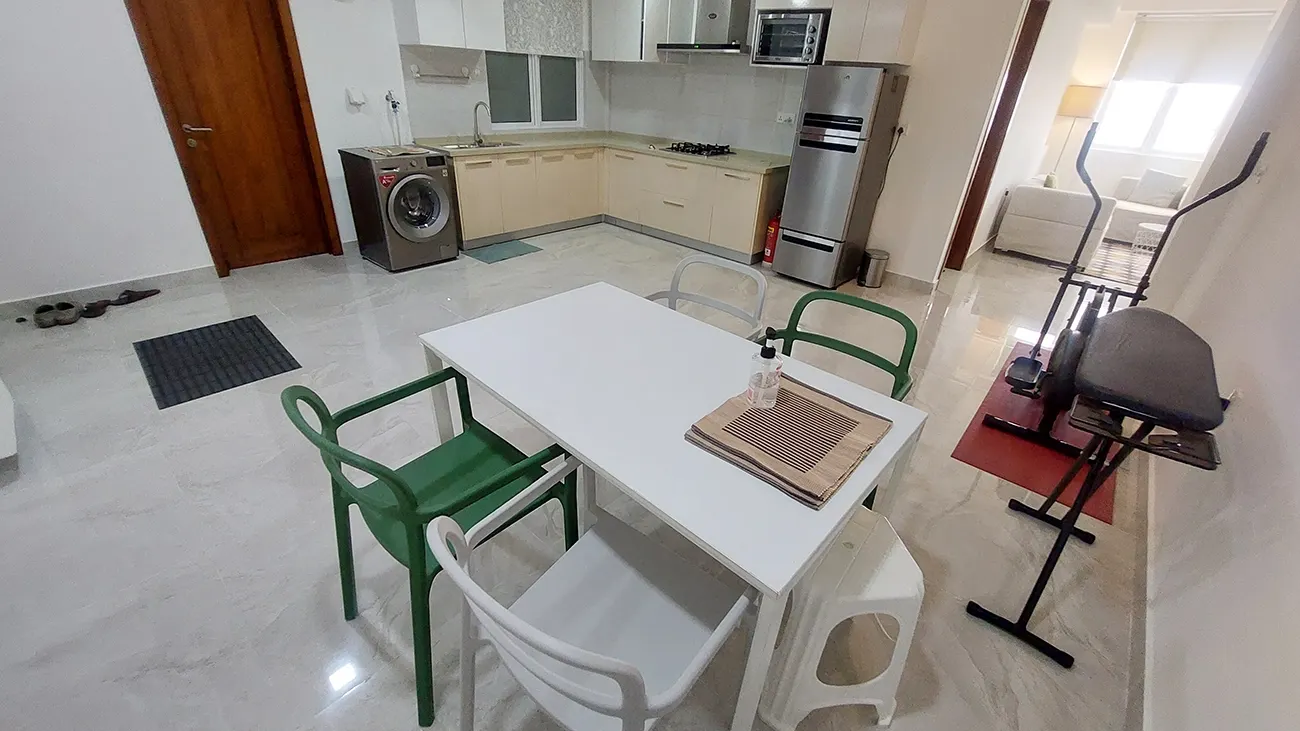 Fully Furnished 2+1 BR for Rent (HM 358) — Hulhumalé