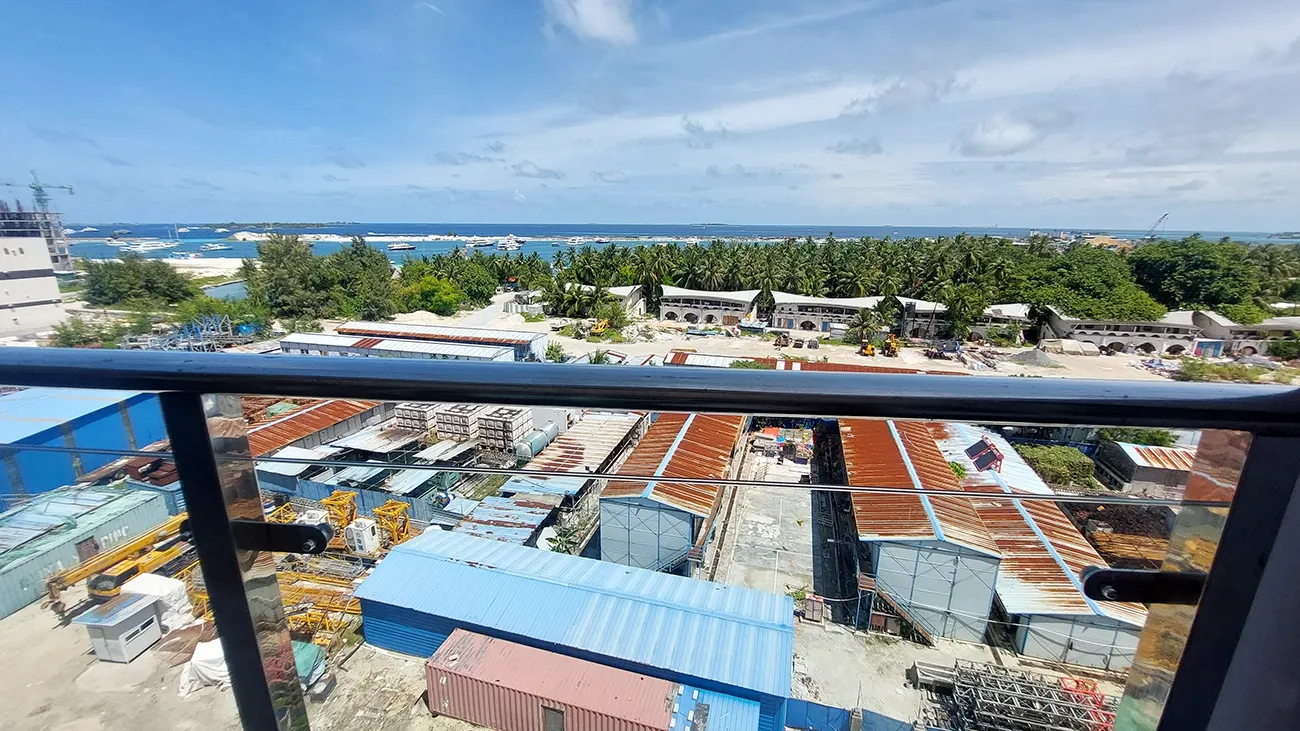 Unfurnished 3 BR for Rent (HM 379) — Hulhumalé
