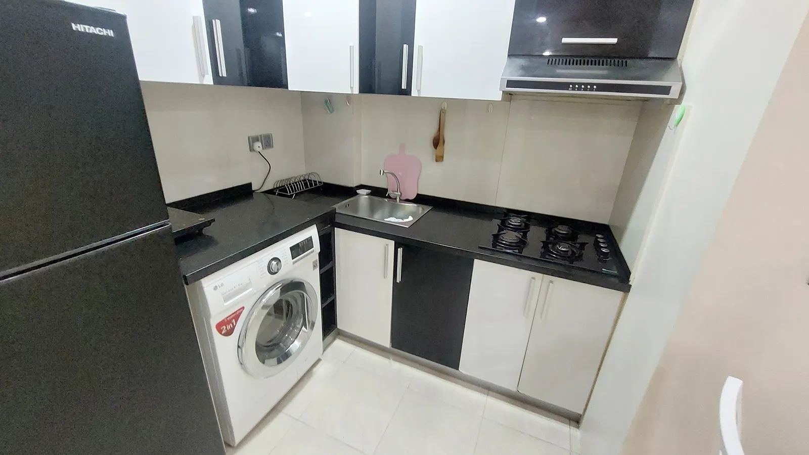 Fully Furnished 2 BR for Rent (HM 405) — Hulhumalé